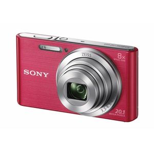 Sony Cyber-Shot DSC-W830 růžový