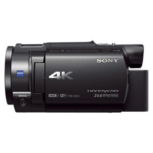 Sony FDR-AX33 4K černá