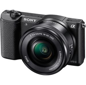 Sony Alpha ILCE-5100LB+ Sony SEL 16-50 mm černý