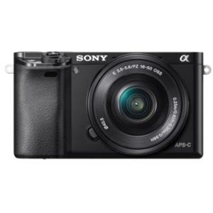 Sony Alpha ILCE-6000 + objektiv Sony SELP 16-50mm černý