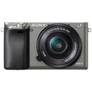 Sony Alpha ILCE-6000 + objektiv Sony SELP 16-50mm grafitový