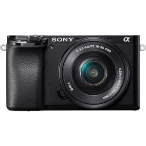 Sony Alpha ILCE-6100 + obiektyw Sony SELP 16-50mm czarny