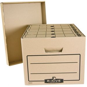 Archivační boxy