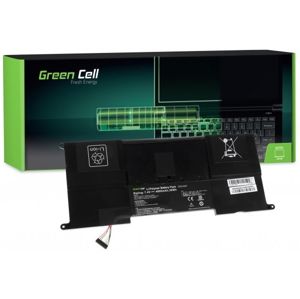 Green Cell A41-X550A Asus C23-UX21 ZenBook UX21 UX21A UX21E UX21E-DH52 6cell 7.4V 4800mAh