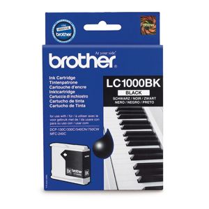 Brother LC-1000BK černý - originální