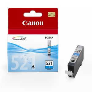 Canon CLI-521C azurová - originální