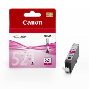 Canon CLI-521M purpurová - originální