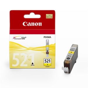 Canon CLI-521Y žlutá - originální
