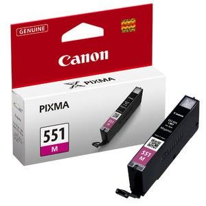 Canon CLI-551M purpurová - originální
