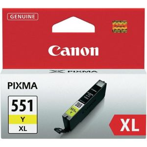 Canon CLI-551 XL žlutá - originální