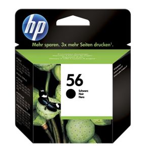 HP No. 56 (C6656AE - 19 ml) HP 450/5xxx/96xx černá - originální