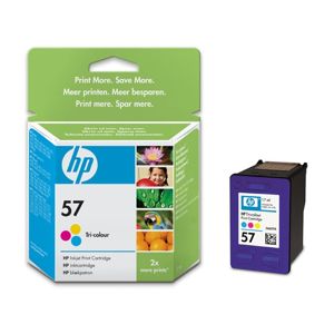 HP No. 57 (C6657AE - 17 ml) HP 450/5xxx/96xx barevná - originální