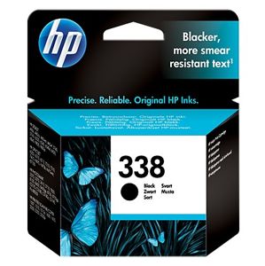 HP No. 338 (C8765EE - 11 ml) HP 5740/6xxx černá - originální