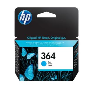 HP No. 364 (CB318EE) pro Photo Smart D5460/D7560 azurová - originální