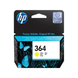HP No. 364 (CB320EE) do Photo Smart D5460/D7560 žlutý