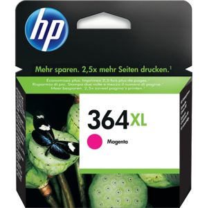 HP No. 364 XL (CB324EE) pro Photo Smart D5460/D7560 purpurová - originální