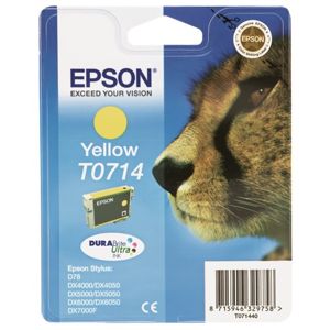Epson T0714 Durabrite Ultra žlutá - originální