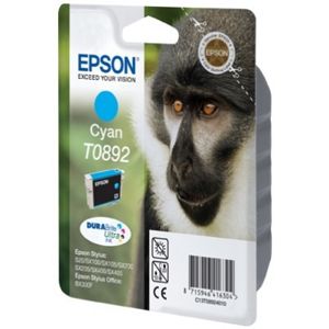 Epson DURAbrite C13T08924010 pro EPSON Stylus SX200/205 - cyan 3,5 ml