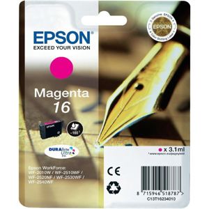Epson T1623 WF-2010/25x0 purpurová 3.1 ml C13T16234010 - originální