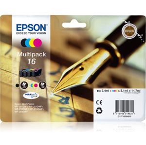 Epson C13T16264010 CMYK - sada 3 barvy + černý - WF-2010/ 25x0