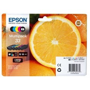 Epson T33 Multipack