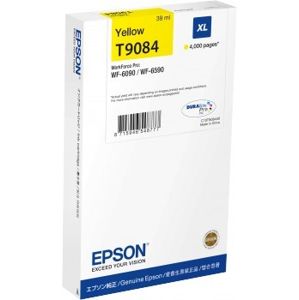 Epson T9084 žlutý - originální