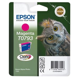 Epson C13T07934010 (11ml) - Stylus Photo 1400 magenta