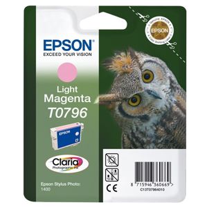 Epson C13T07964010 (11ml) - Stylus Photo 1400 light magenta
