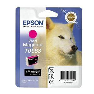 Epson T0963 Ultrachrome purpurová C13T09634010 - originální