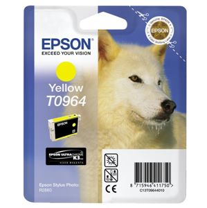 Epson T0964 Ultrachrome světlá žlutá C13T09644010 - originální