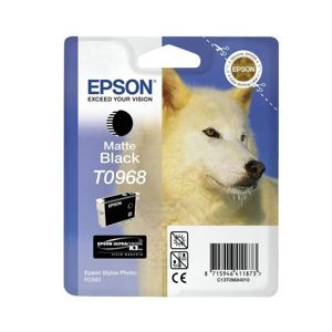 Epson T0968 Ultrachrome matná černá C13T09684010 - originální
