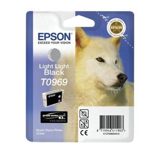 Epson T0969 Ultrachrome velmi světlá černá C13T09694010 - originální