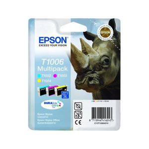 Epson T1006 MultiPack 3x 11.1 ml SX515/600 CMY C13T10064010 - originální
