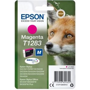 Epson C13T12834010 magenta do Stylus S22 SX125 SX425W BX305F; až 200 str.