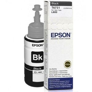 Epson T6731 L800 70 ml černá C13T67314A - originální