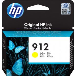 HP No. 912 žlutý originální