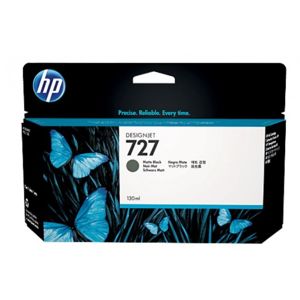 HP No. 727 (B3P22A - 130 ml) černá - originální