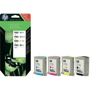 HP No. 940 XL (C2N93AE) MultiPack OJ PRO 8000/ 8500 CMYK - originální