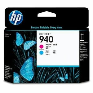 HP No. 940 (C4901A) OJ PRO 8000/ 8500 azurová + purpurová - originální