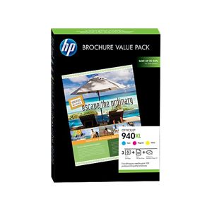 HP No. 940 XL [Value Pack] s kalkulačkou zdarma!