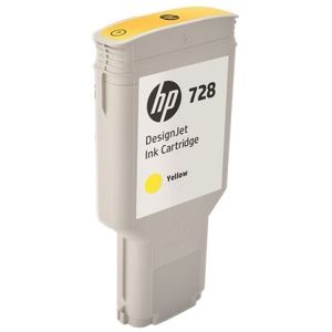 HP toner F9K15A žlutá 300 ml - originální