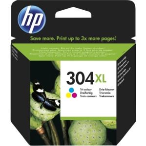 HP No. 304 XL (N9K07AE) barevná - originální