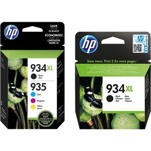 HP No. 934 XL / 935XL + HP No. 934 XL černá