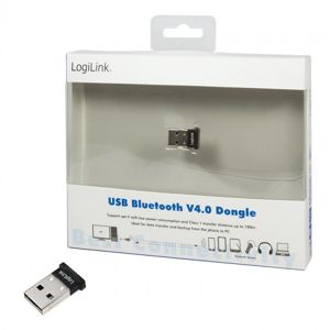 LogiLink Nano adaptér USB 2.0 Bluetooth V4.0 BT0015