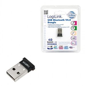 LogiLink Nano adaptér USB 2.0 Bluetooth V4.0 BT0037