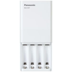 Panasonic BQ-CC87USB powerbank biała
