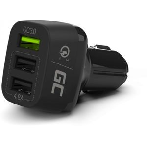 Green Cell 3x USB Quick Charge 3.0