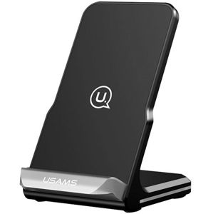 USAMS Qi Wireless Charging Pad Zino černý