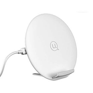 USAMS Qi Wireless Fast Charging V-series bílý