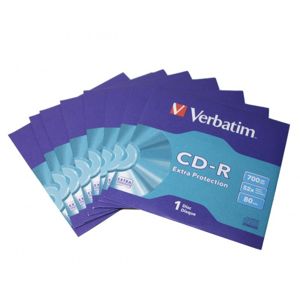 CD-R Verbatim 50 ks